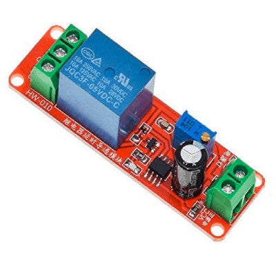 NE555 Delay Astable Switch Module Time Delay 5V 555 ET7763