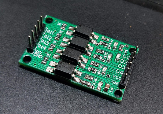 PC817 / EL817  OPTO coupler ISOLATOR Module 4 Channel level shifter ET7518