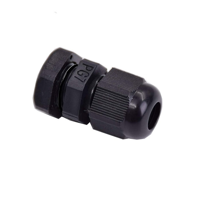 PG-7 BLACK PG GLAND INNER DIA 7MM pg7 ETH6975