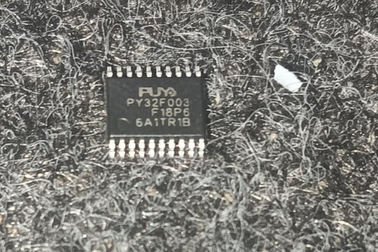 PY32F003F18PTU TSSOP-20 PUYA SMD 32 bit ARM Cortex M0 Microcontrollers ETH6817