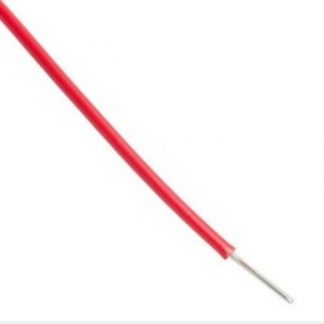 RED 1meter 0.5Sqmm COPPER Cable FINOLEX WIRE ET2015
