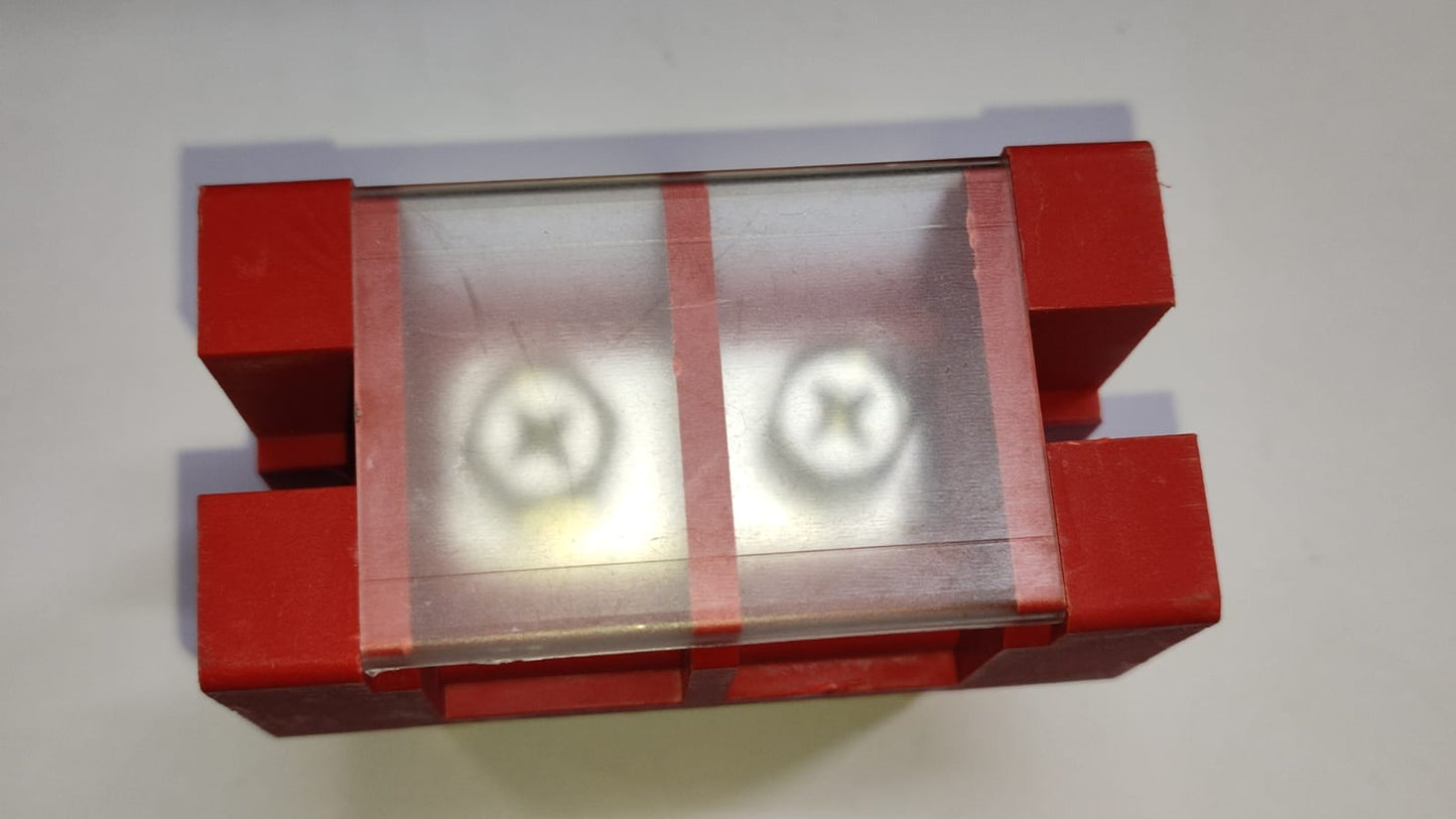 RED 200A ESS FENCE TERMINAL 1IN 2OUT CONNECTOR ET11405