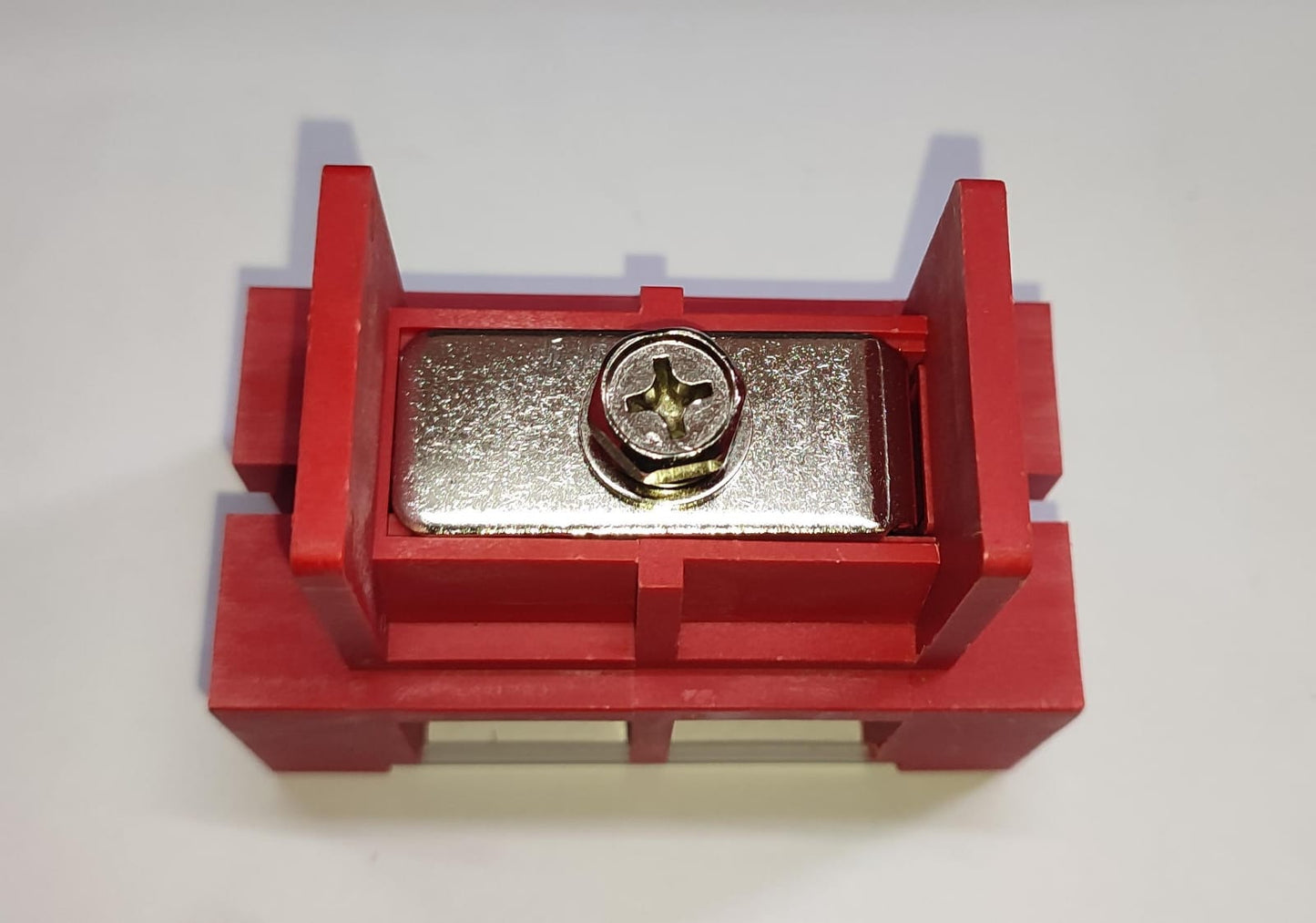 RED 200A ESS FENCE TERMINAL 1IN 2OUT CONNECTOR ET11405