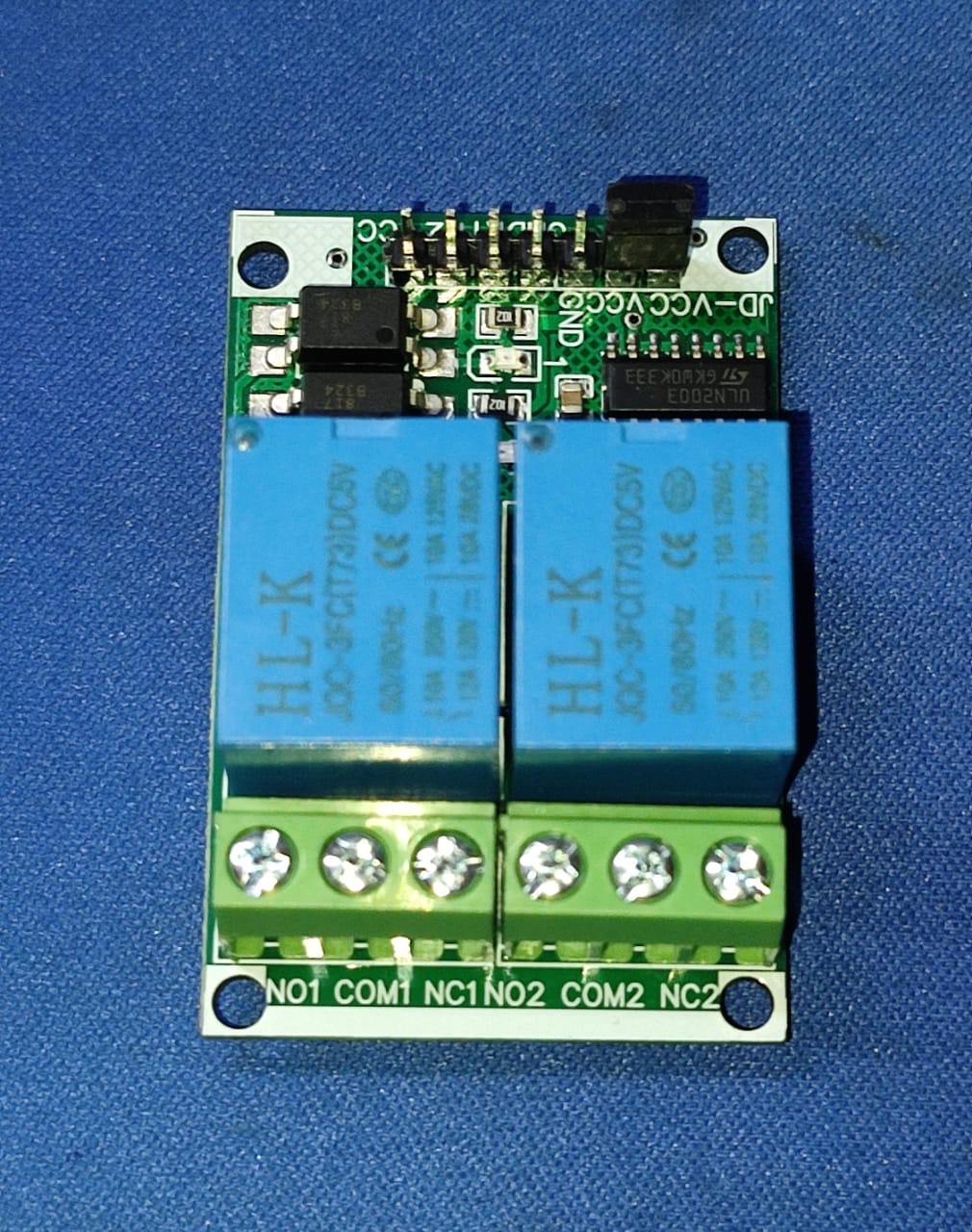 5V TWO 2 Channel Relay Module With Optocoupler LOW TRIGGER 2CH ET5070
