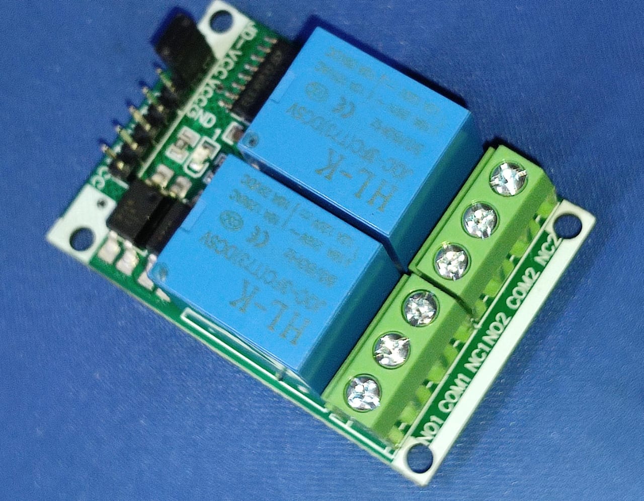 5V TWO 2 Channel Relay Module With Optocoupler LOW TRIGGER 2CH ET5070