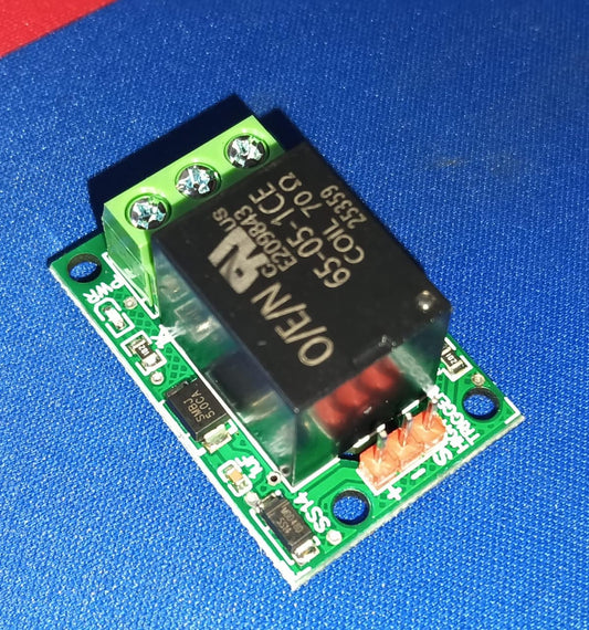 5V 1 Channel OEN Relay Module with input protection and ESD suppression 1CH ETD11302