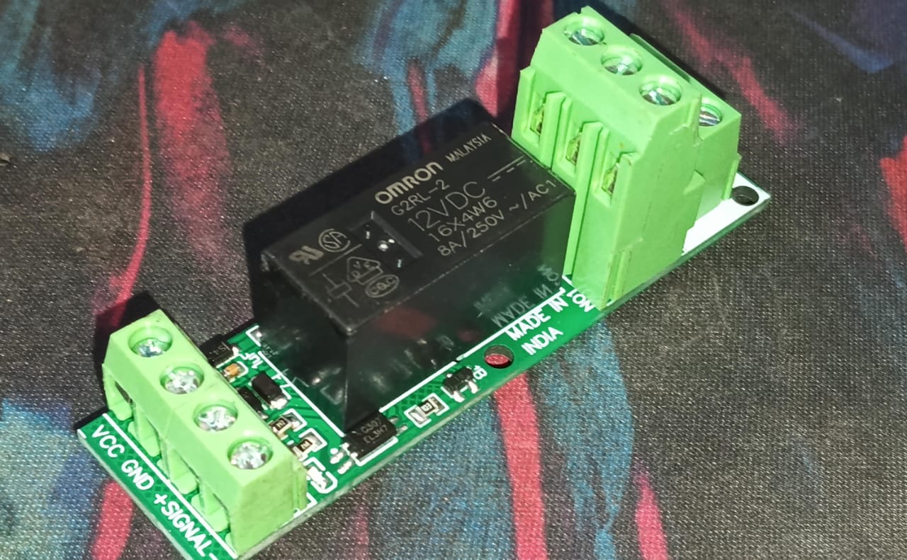 12V 8A DPDT Relay Module With optocoupler ETD11330