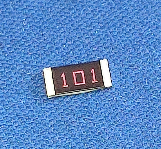 100 2W OHM 5%2512 RMH25JE101 SMD Resistor 100E 100R 101 ETA2709