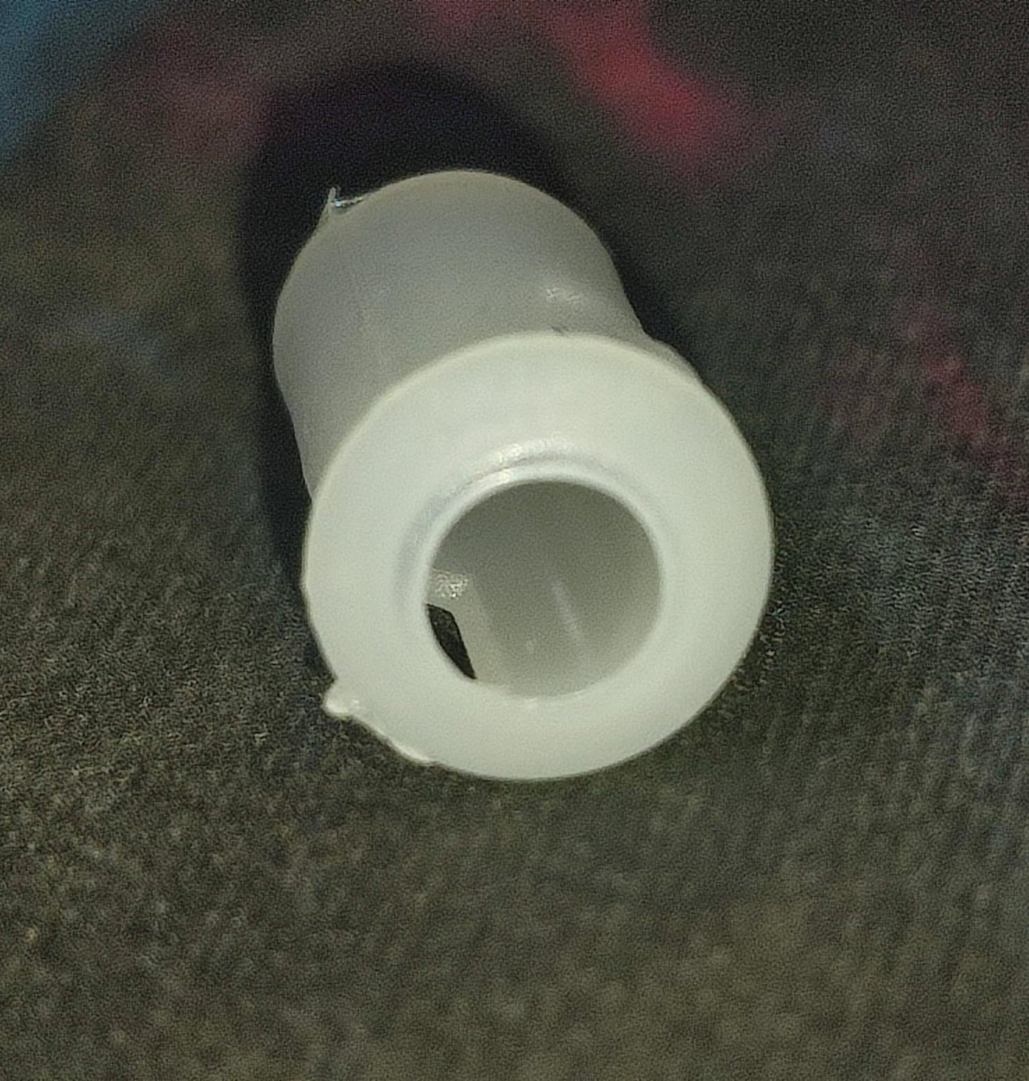 SE229 WHITE 5mm LED Holder Plastic Clip Cover ET10764