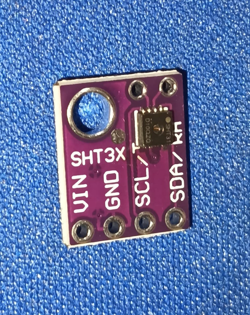 GY-SHT31-D Temperature and Humidity Sensor Module - I2C - GY-SHT31-D GY-SHT31-D Temperature and Humidity Sensor Module - I2C - GY-SHT31-D