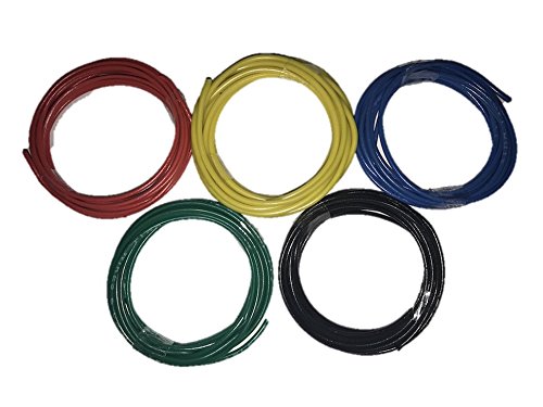 Single Strand Wire 5 COLORS 1 meter EACH GAUGE 23 ET9587 – EMERGING ...