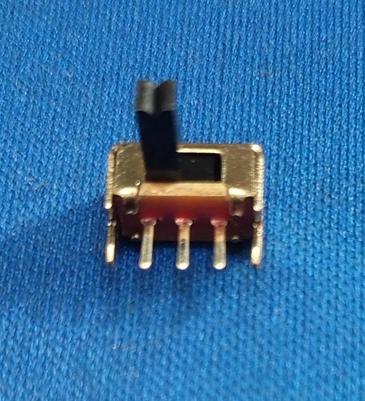 SK12D07VG6 8.7x4.7mm SHOU HAN Slide Switch Right angle SPDT 300mA  ETE9981