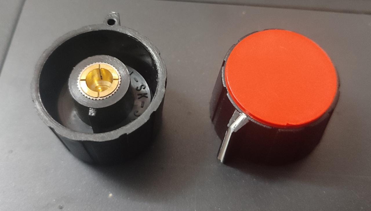 SK-30 6.4MM METAL INSERT Potentiometer knob 34.5x18.5MM SK-30 ET7229