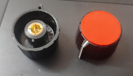 SK-30 6.4MM METAL INSERT Potentiometer knob 34.5x18.5MM SK-30 ET7229