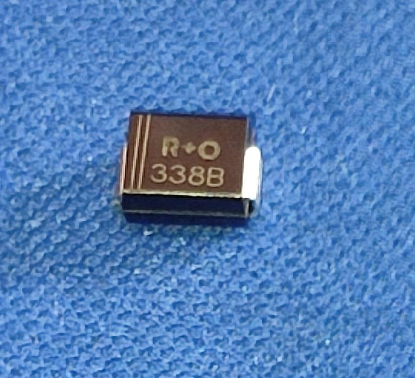 5.1V 5W  Zener Diode SMBJ5338B DO-214AA(SMB) R+O 338B SMD ETA2702