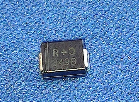 12V 5W Zener Diode SMD SMBJ5349B DO-214AA(SMB) R+O 349B ETA2703