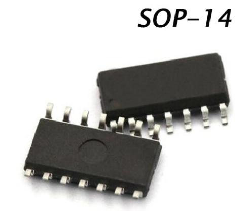 TL074CDR SMD SOP14 TI ETA1413