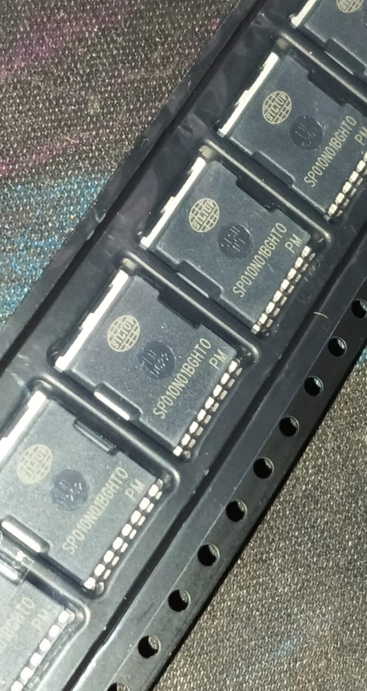 SP010N01BGHTO TOLL-8L Siliup 100V 370A MOSFET 10N01 ETA2599