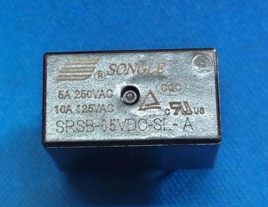 5V 5A Relay Songle SRSB-5VDC-SL-A DIP ETE9991