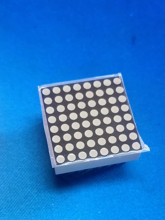 8x8 Red LED Dot Matrix  Red 20X20mm SZ420788N/64 ARKLED CC ETA2672