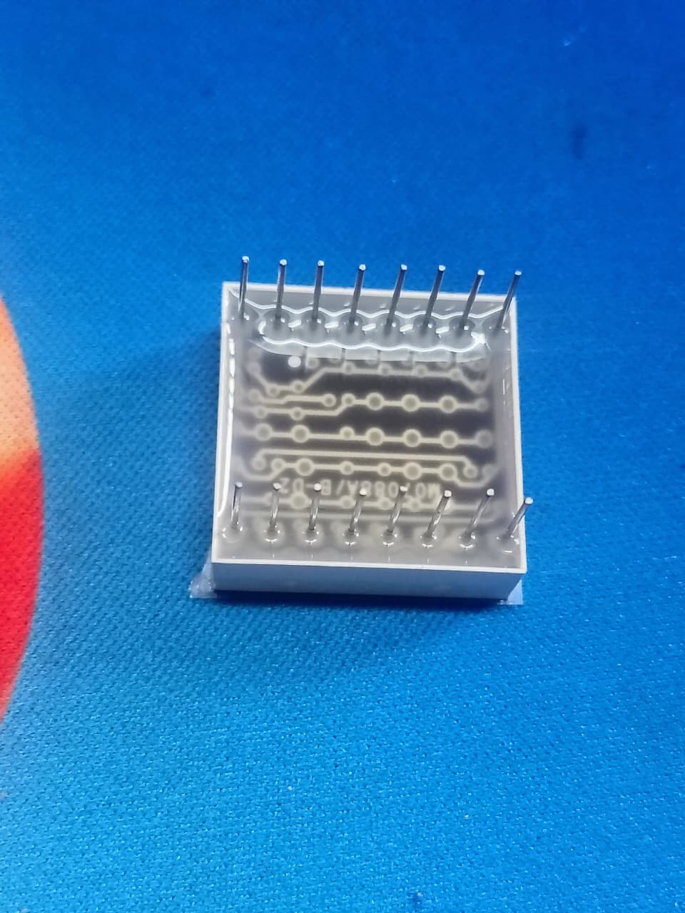 8x8 Red LED Dot Matrix  Red 20X20mm SZ420788N/64 ARKLED CC ETA2672