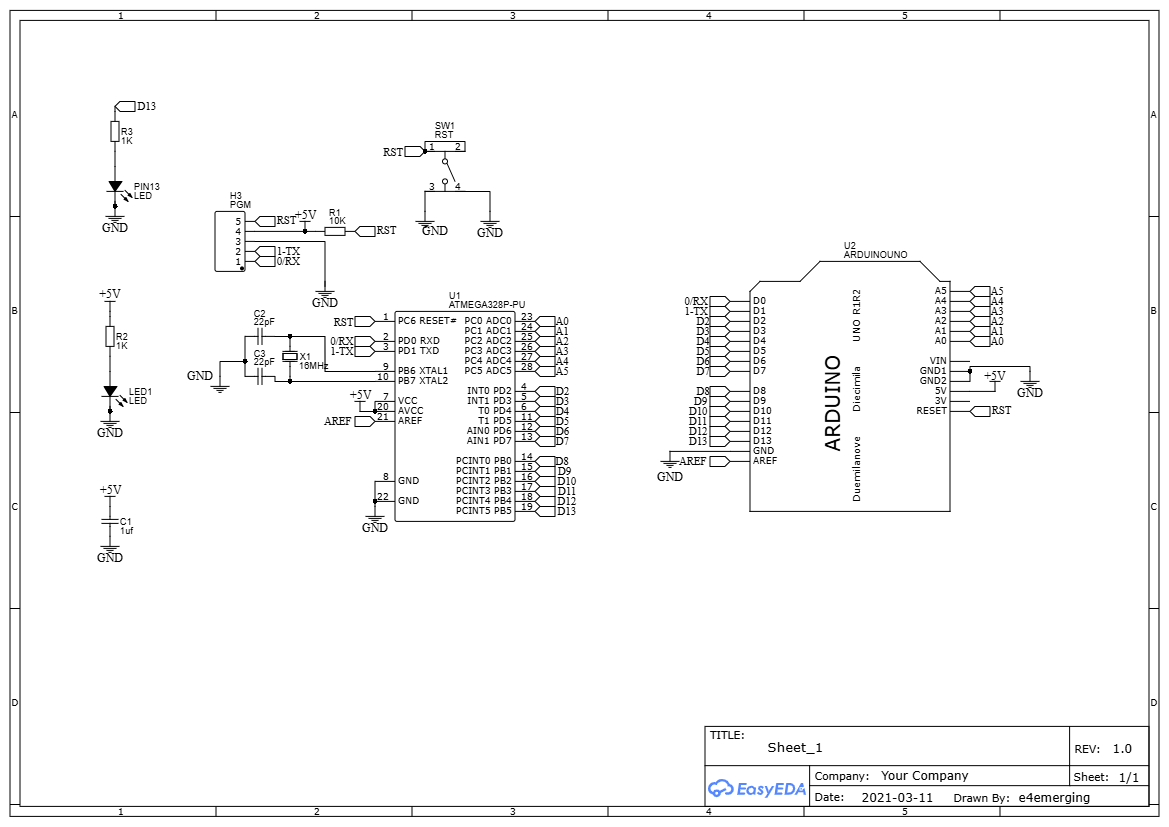 ARDUINOSHIELD uno BREAKOUT BOARD PCB 5V SHIELD TYPE ET5003