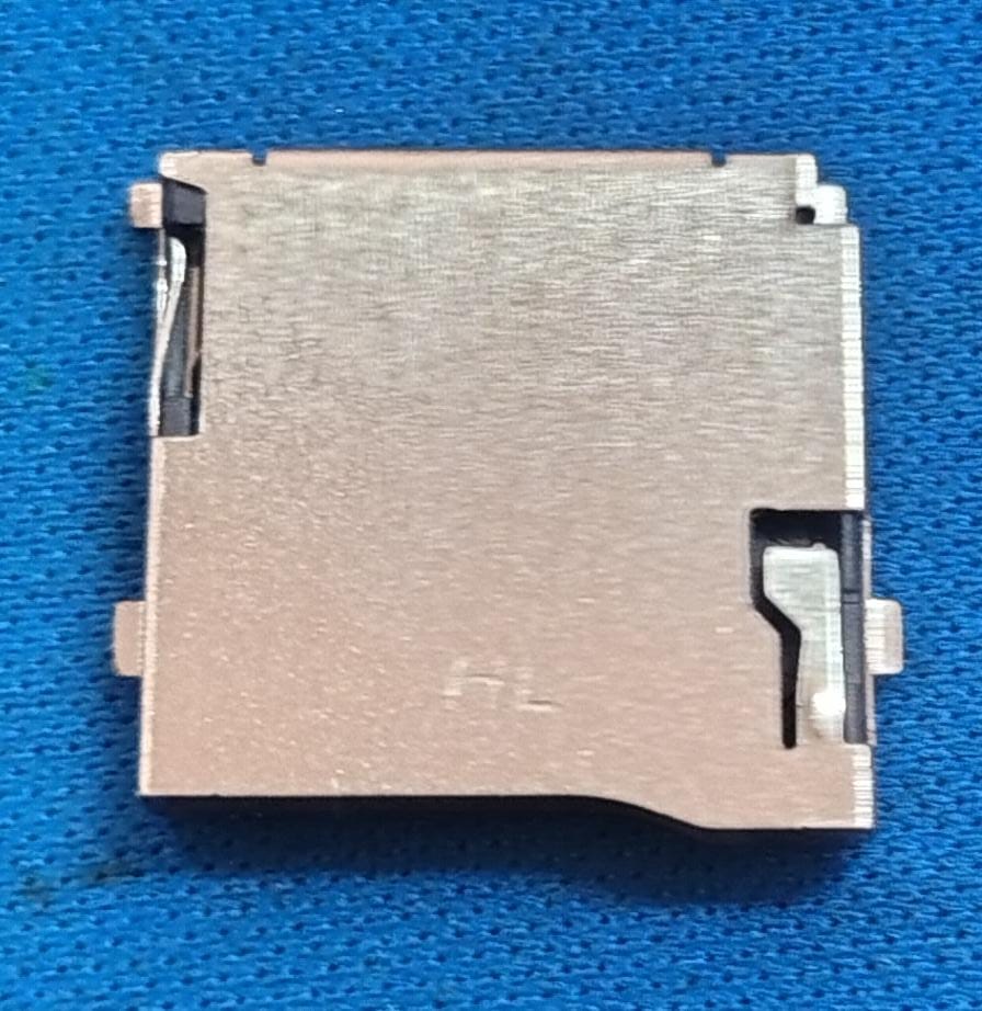 Micro SD card CARD READER SMD Connector TF PUSH SHOU HAN  ETE9966