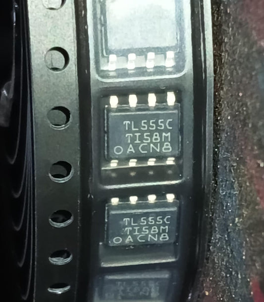 TLC555CDR SOIC-8 TI timer 555 smd ETA2601