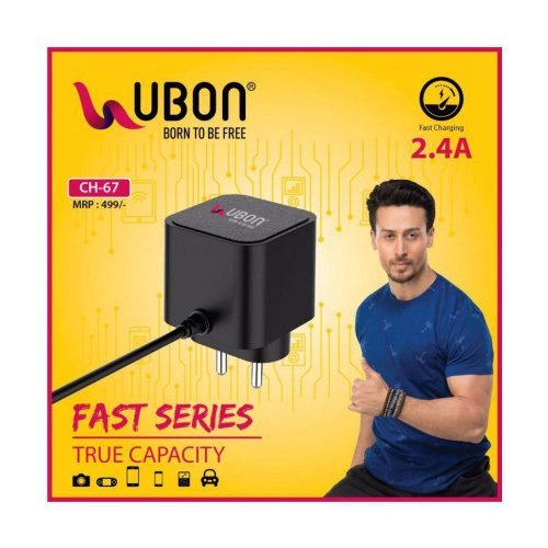 Ubon CH-67  5v 2.4 A V8 mobile Charger ET5848