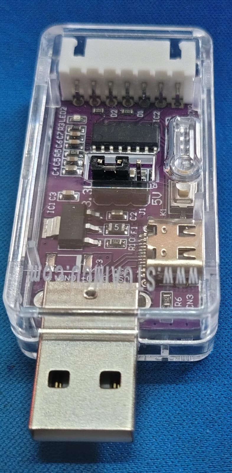 USB-2UART AI8H2K12U-V1.1 STC USB UART Programmers ETE9968 – EMERGING ...
