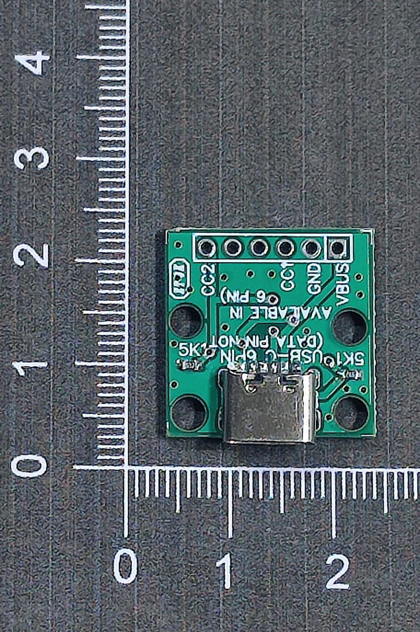 C Pin Module C Type female USB to DIP Adapter 4 Pin breakout board module ET6512 ...