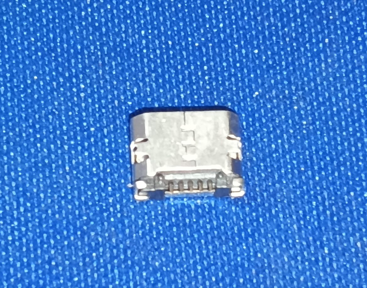 Micro USB 5pin SMD Female Connector Micro B  ET8201