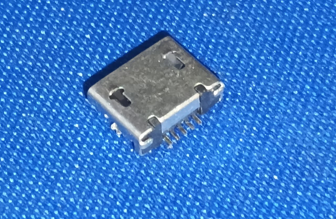 Micro USB 5pin SMD Female Connector Micro B  ET8201