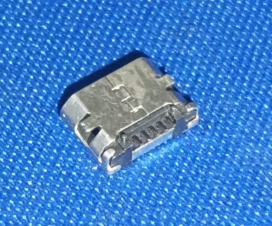Micro USB 5pin SMD Female Connector Micro B  ET8201