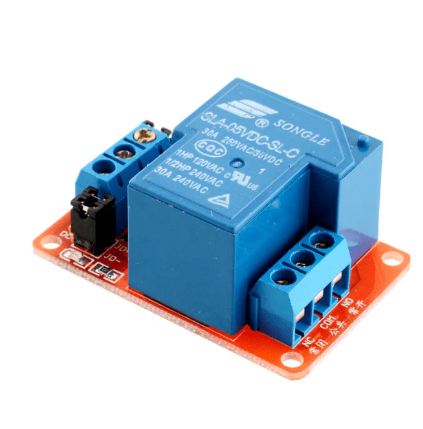 5V 30A 1-Channel Relay Module 1CH ET7291