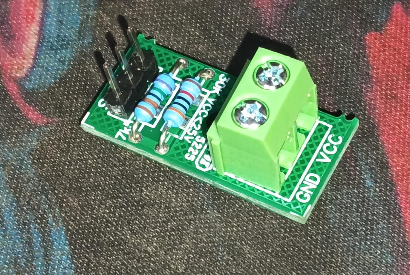 PCB FOR Voltage Sensor Module ETD11509