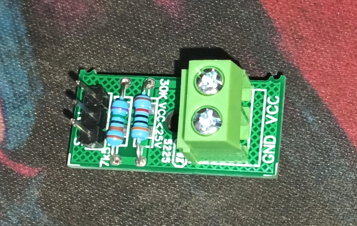 PCB FOR Voltage Sensor Module ETD11509