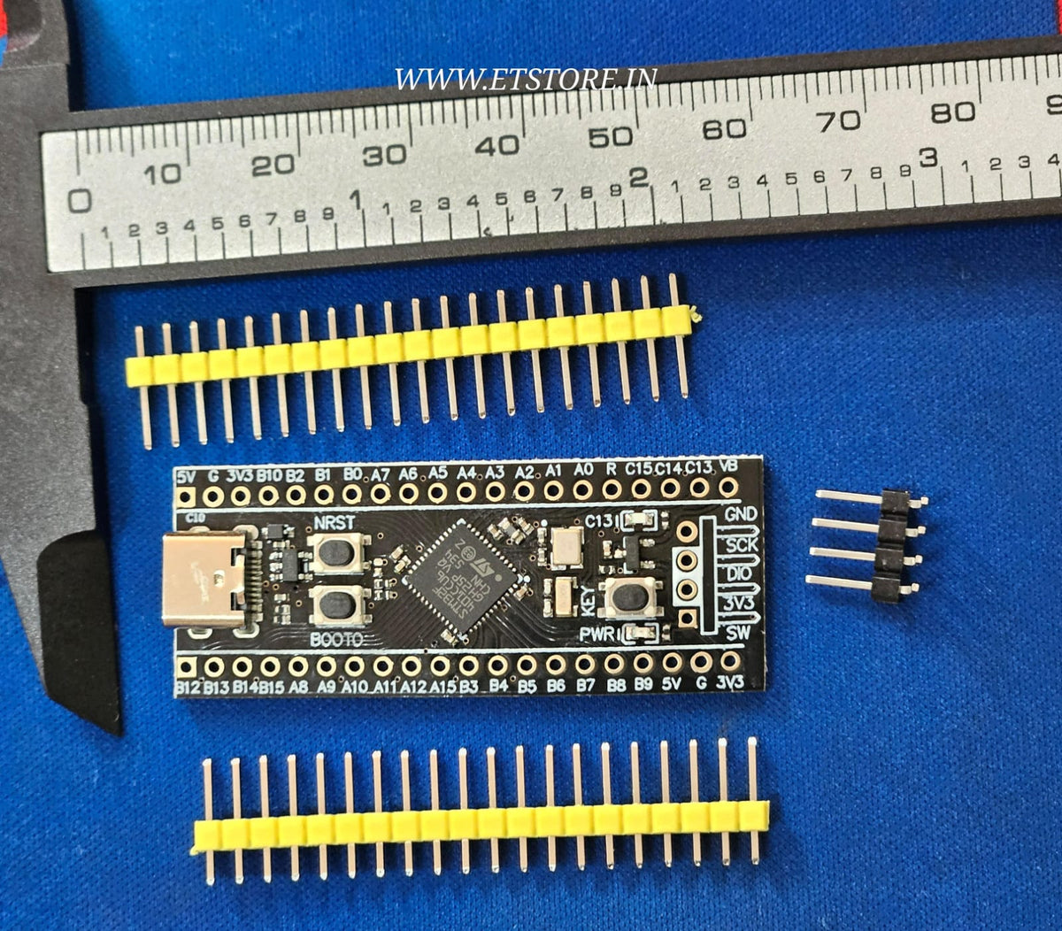 STM32F401CCU6 Development Board Type C ETH6845