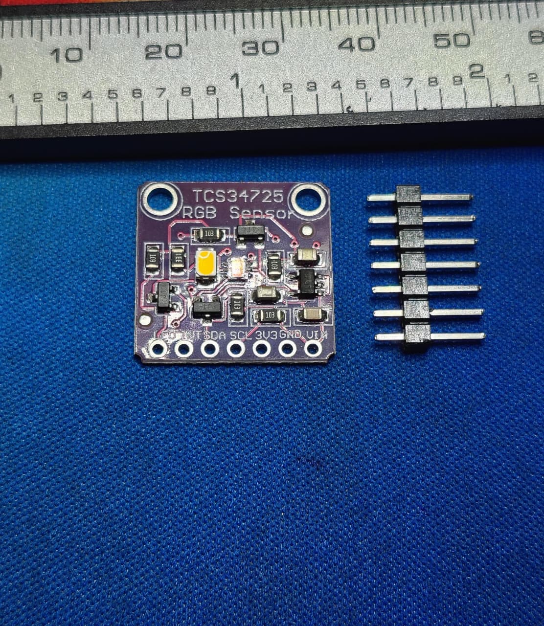 TCS-34725 TCS34725 RGB Light Color Sensor  ETH6848