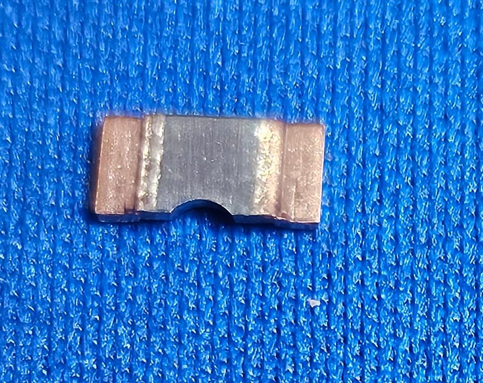 2 milli OHM 2512 VISHAY 5W WSLF25122L000FEA ±1% R002 ETH6706