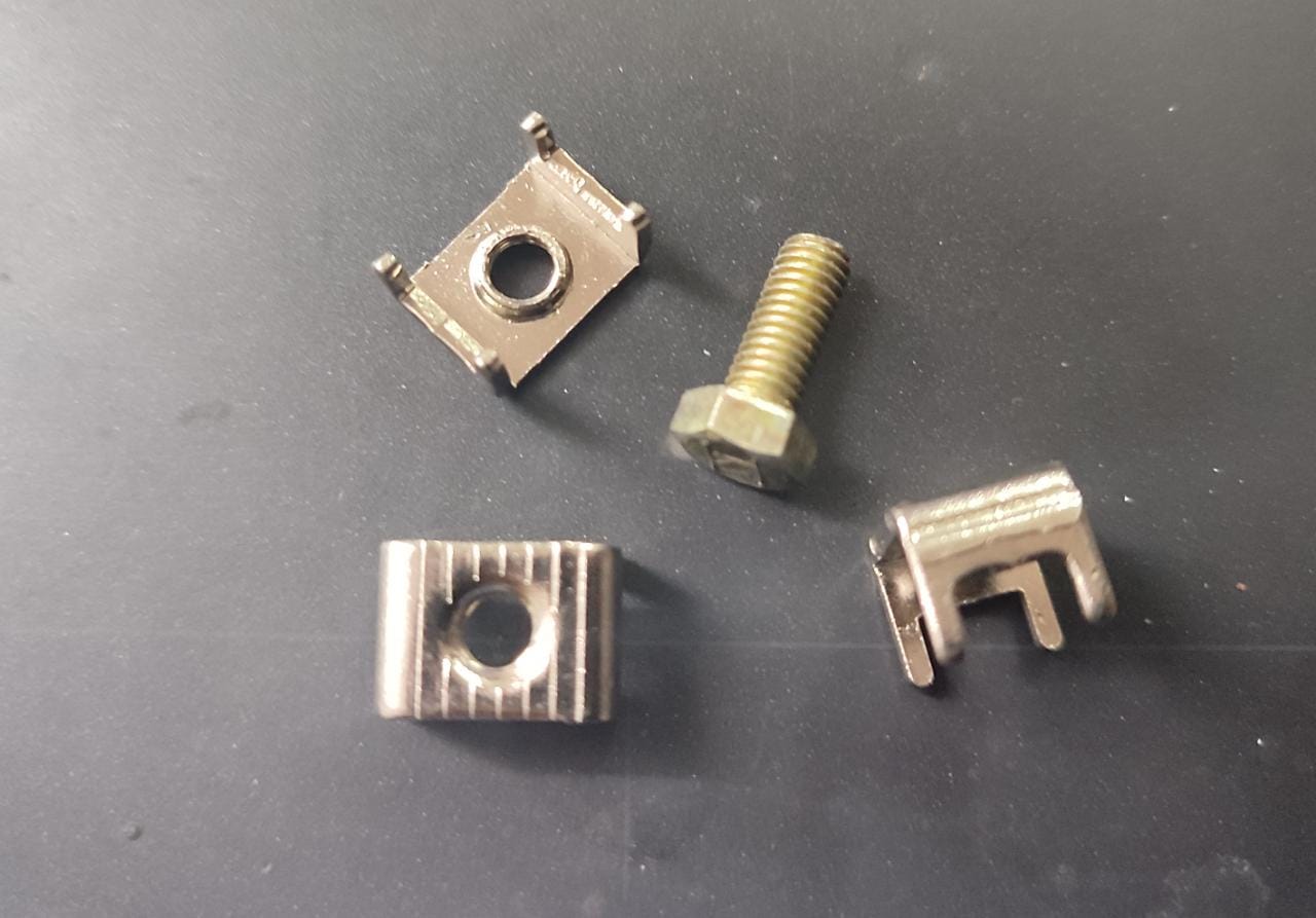 Pcb Stud Insert PCB Mount Welding Terminal Block connector m5 stud 14x10x5.3mm ET9378 ...
