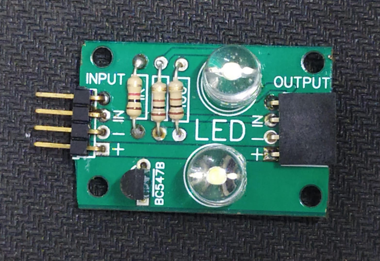 LIGHT LED Module ETS STEM KIT 5V ET6279 – EMERGING TECHNOLOGIES