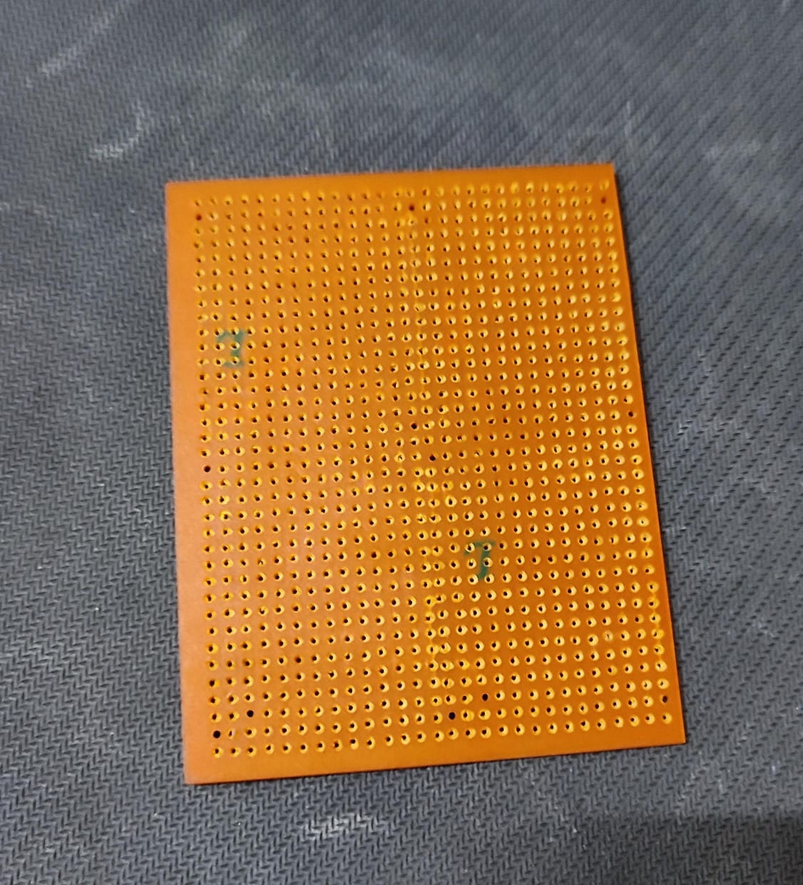 Line pcb board 4x3 inches ET7901