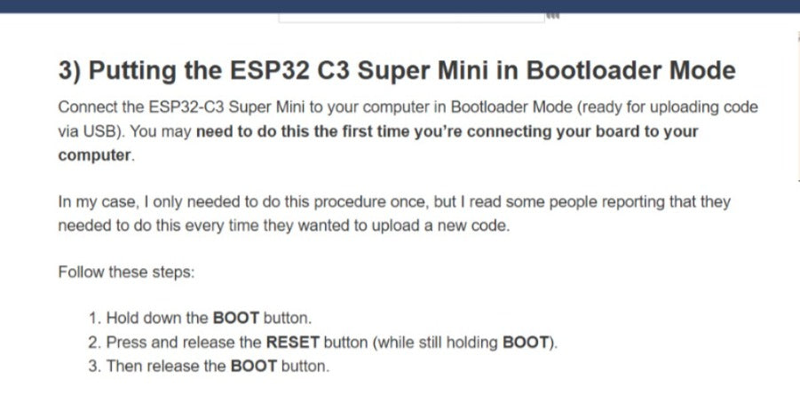 ESP32-C3 USB C Type Development board esp32 c3 ET7845