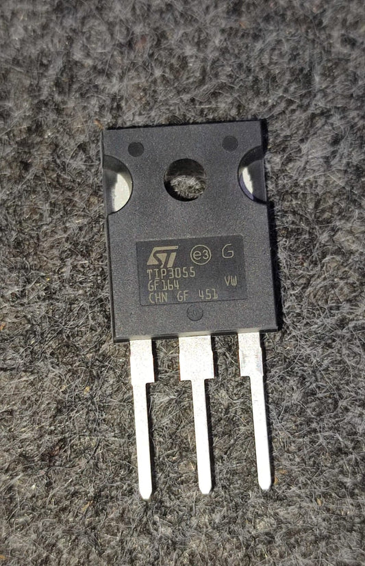TIP3055 TO247 ST NPN Power Transistor 60V 3055 15A ETA1555