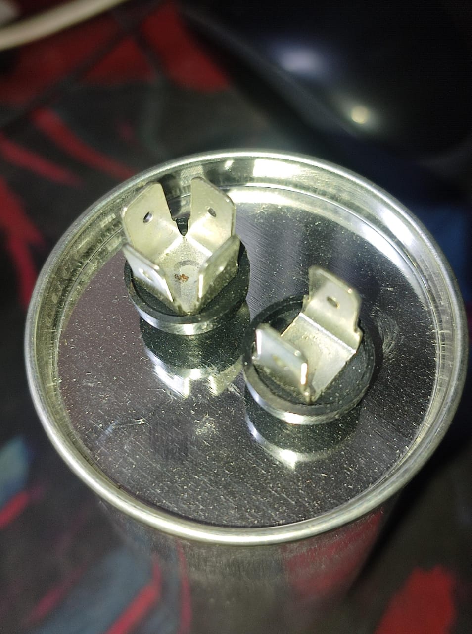 50uF 450VAC +/-5% 10000AFC Capacitor  ET11347