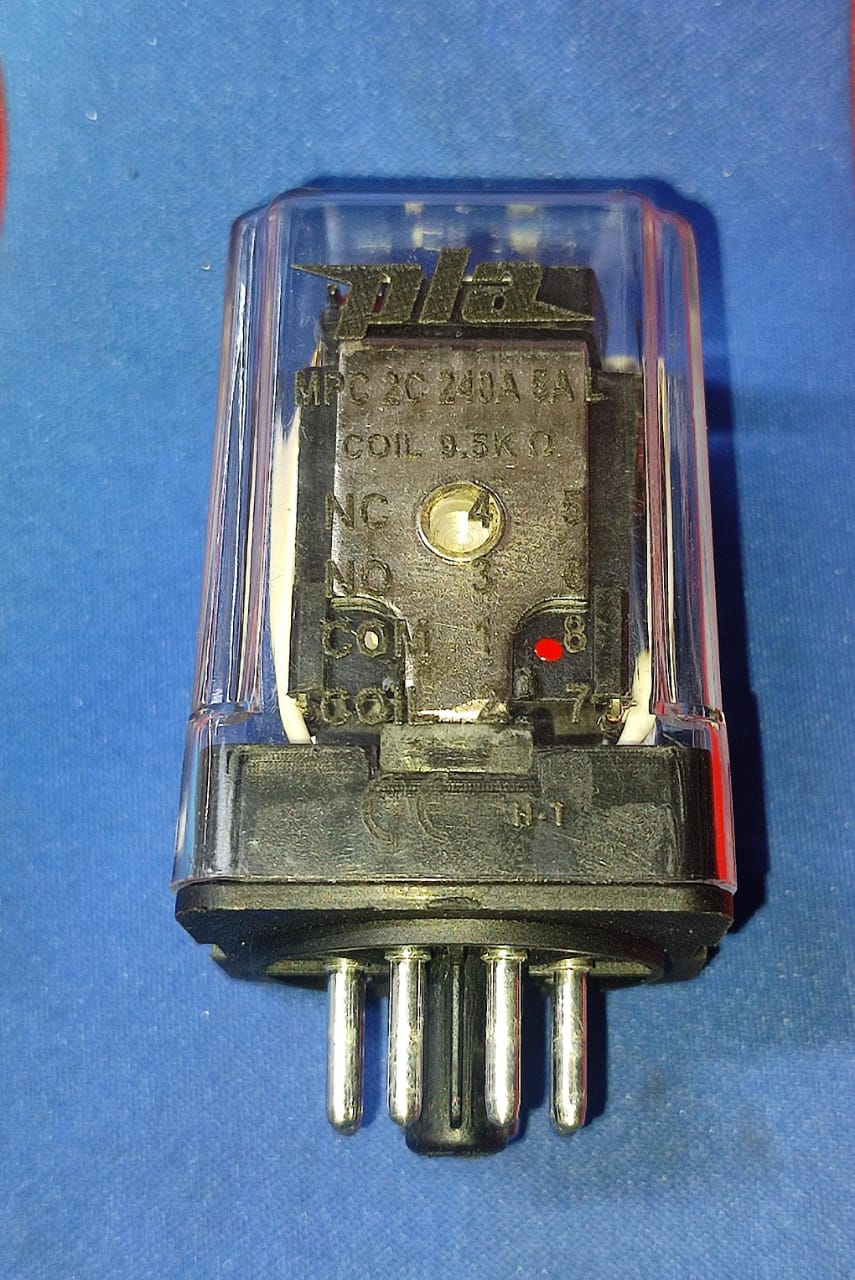 240V AC 5A Relay 8 PIN PLA MPC 2C 240A L DPDT ET11344