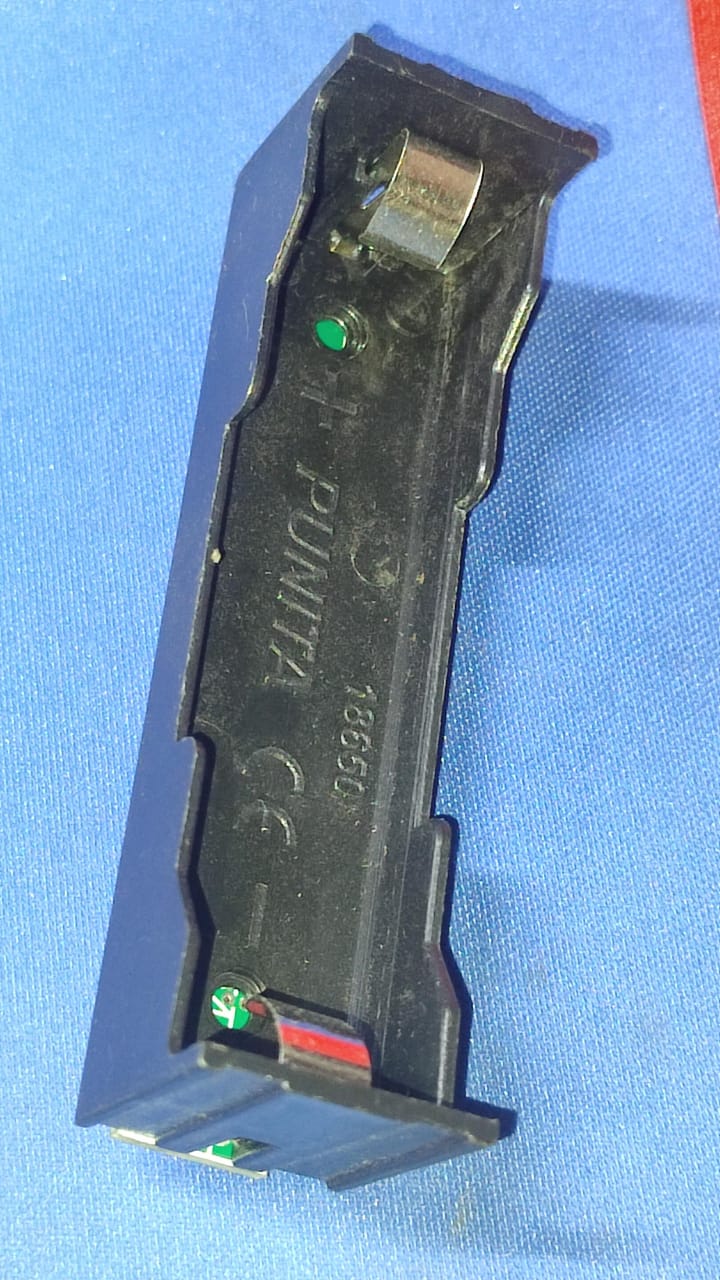 18650 SINGLE Battery Charger Tp4056 Li-ion 3.7V with Holder c type ETD11352