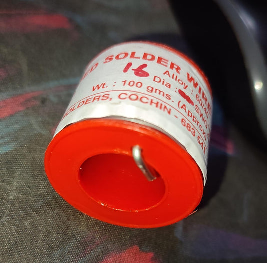 16 SWG gauge 100g Solder Lead HYFLOW 60/40  WIRE ETD11358