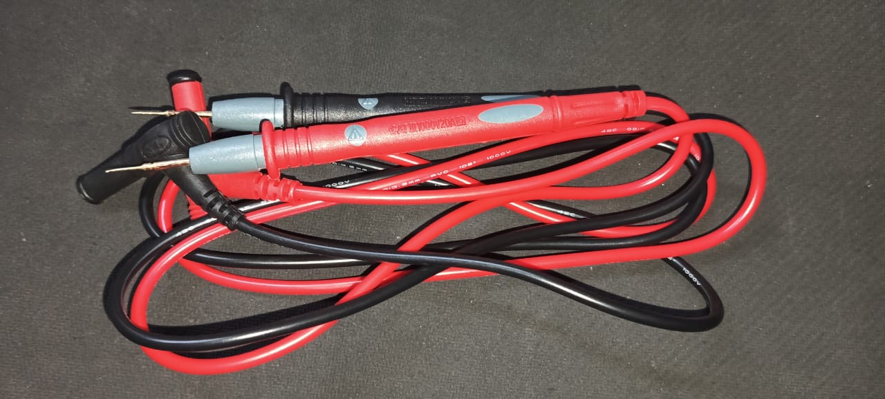 MT01 Multimeter pen 1000V 20A  Sharp Needle MULTI METER TESTING PROBE ET11348